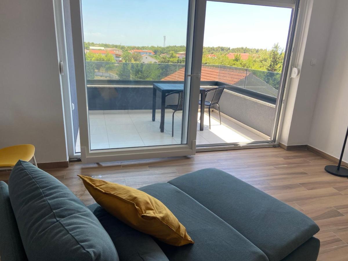 Daniela Family Apartment - Top Floor - New & Quite Location - Great Sea & Island View Vir Eksteriør bilde